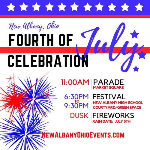 4th of July Parade & Festival Jul 4, 2020 Events New Albany